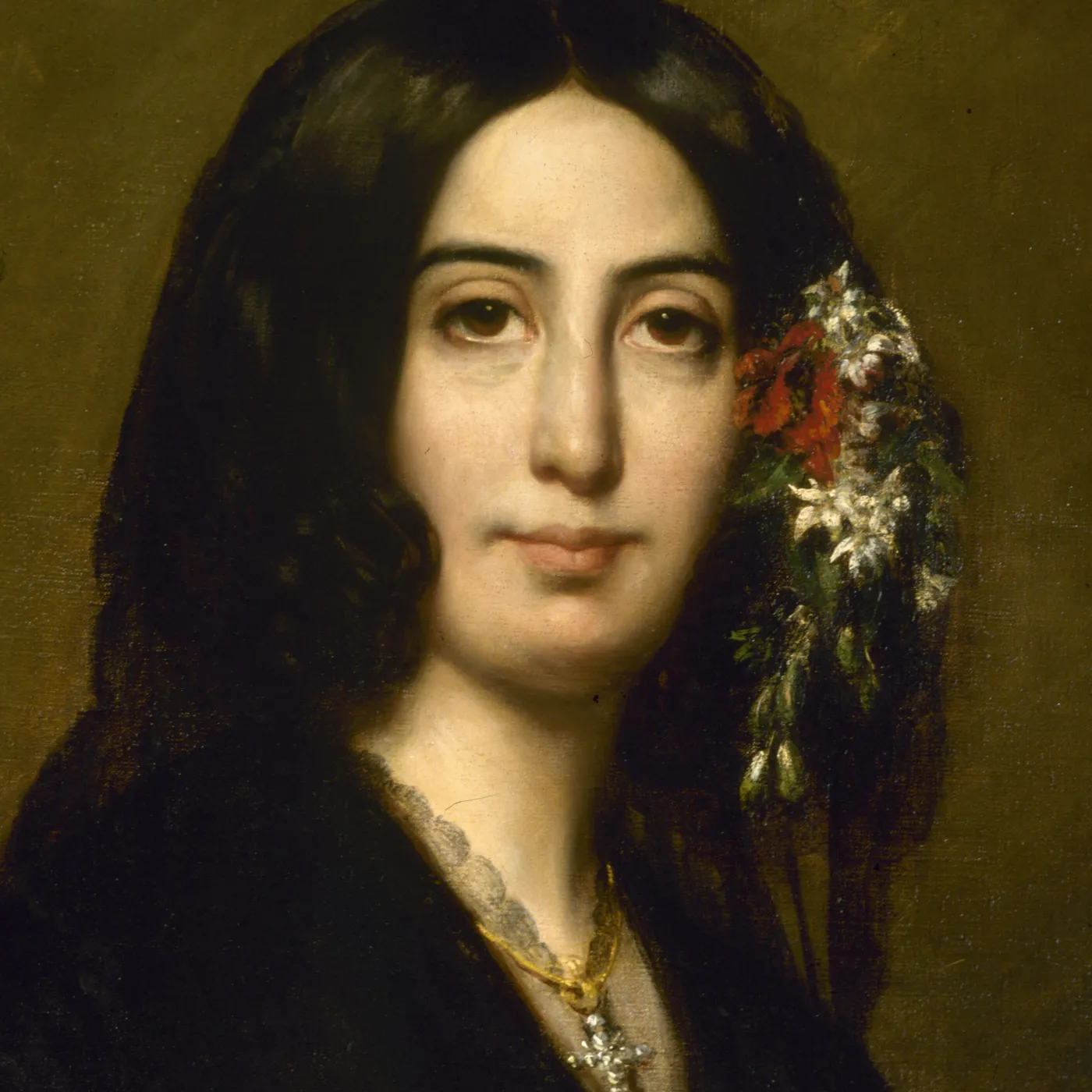 George Sand par Charpentier, Femme romantique et moderne