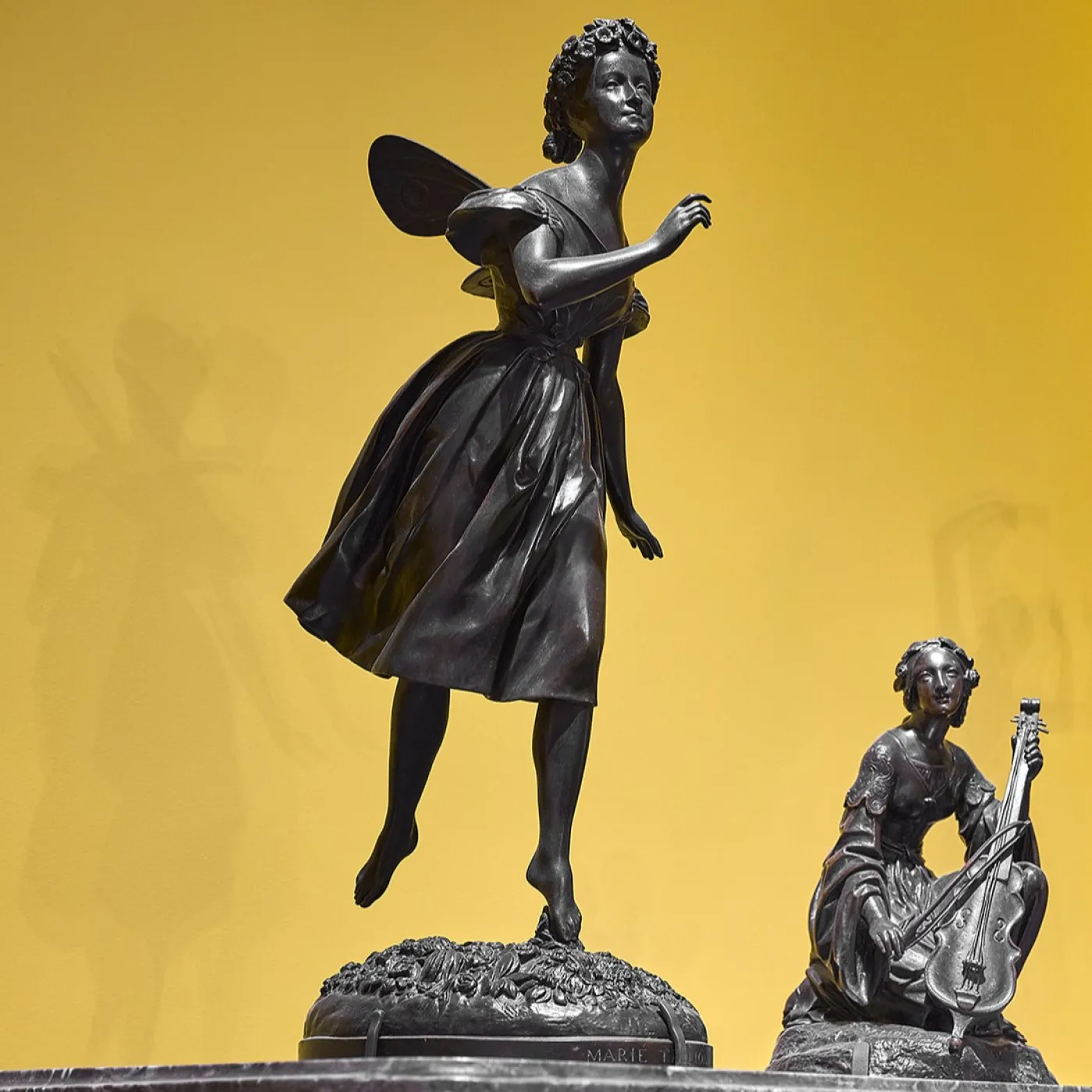 Jean-Auguste Barre (1811-1896), Marie Taglioni dans La Sylphide