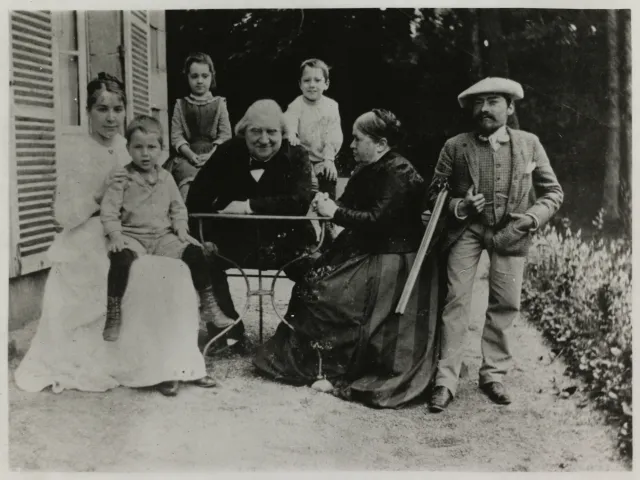 Ernest Renan en famille 