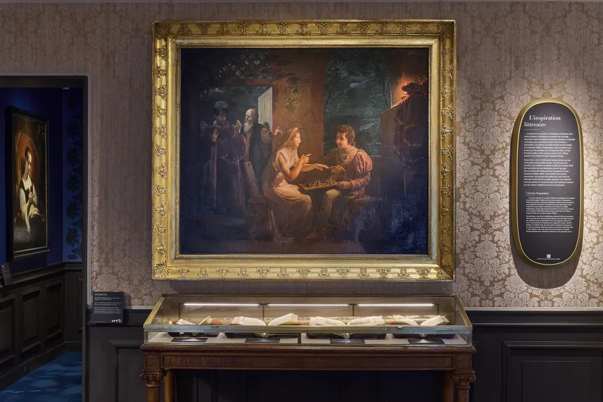 Salle 7 - L'inspiration littéraire