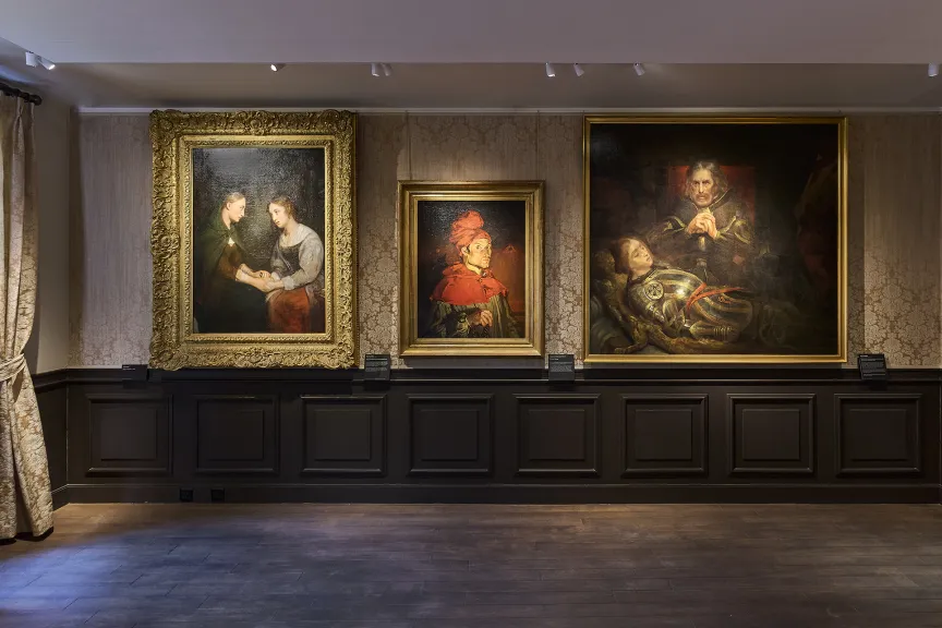 Salle 7 - L'inspiration littéraire