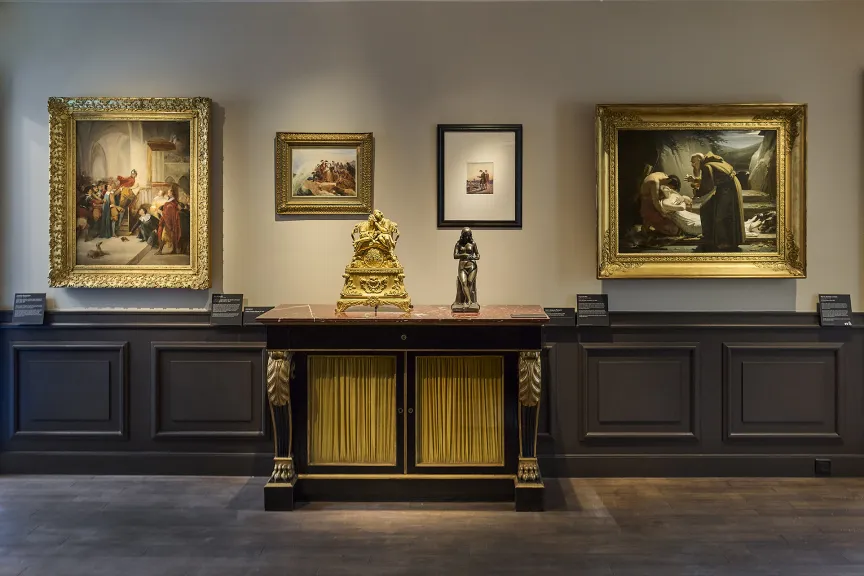 Salle 7 - L'inspiration littéraire